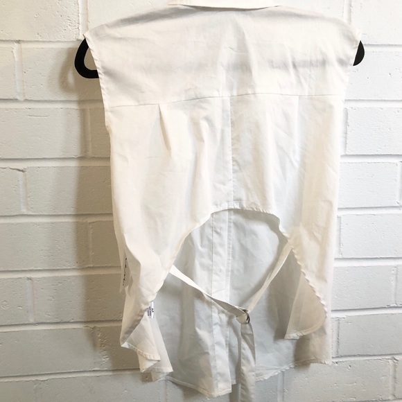 🌞 Button Up Open Back Top - Picture 7 of 8